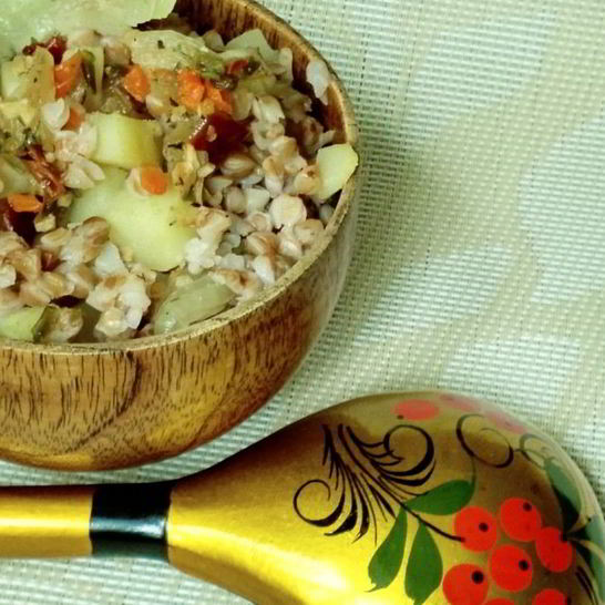 Рецепт гречневой каши с картофелем