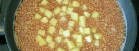 гречневая каша с картофелем. Шаг 4