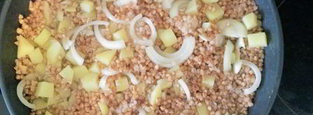 гречневая каша с картофелем. Шаг 5