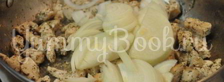 гречневая каша с курицей. Шаг 3