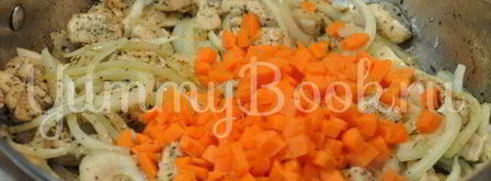 гречневая каша с курицей. Шаг 4