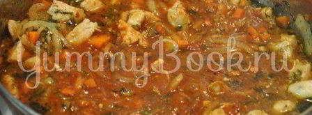 гречневая каша с курицей. Шаг 6