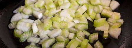 гречневая каша с лесными грибами. Шаг 5