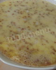 Гречневая каша с молоком Привет из детства