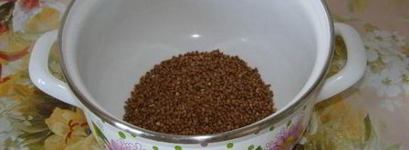 гречневая каша с молоком привет из детства. Шаг 2