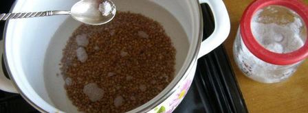 гречневая каша с молоком привет из детства. Шаг 5