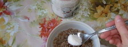 гречневая каша с молоком привет из детства. Шаг 8