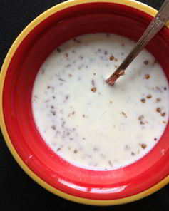 Гречневая каша с молоком