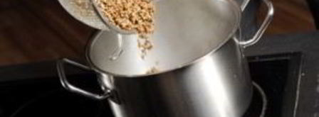 гречневая каша с шампиньонами. Шаг 3