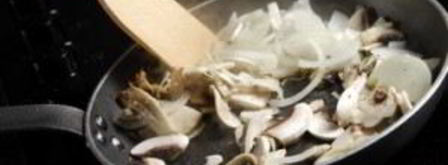 гречневая каша с шампиньонами. Шаг 5