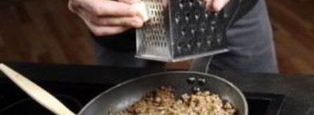 гречневая каша с шампиньонами. Шаг 6