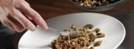 гречневая каша с шампиньонами. Шаг 7