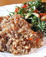 Гречневая каша с тушенкой