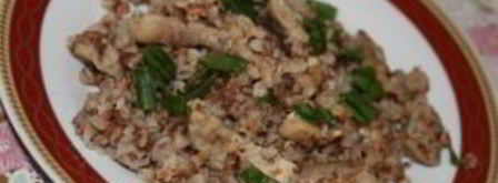 гречневая каша в духовке. Шаг 11