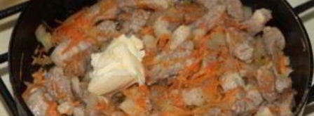 гречневая каша в духовке. Шаг 7