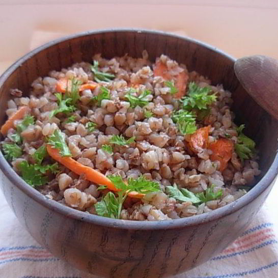 Рецепт гречневой каши в горшочке