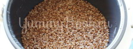 гречневая каша в мультиварке. Шаг 3