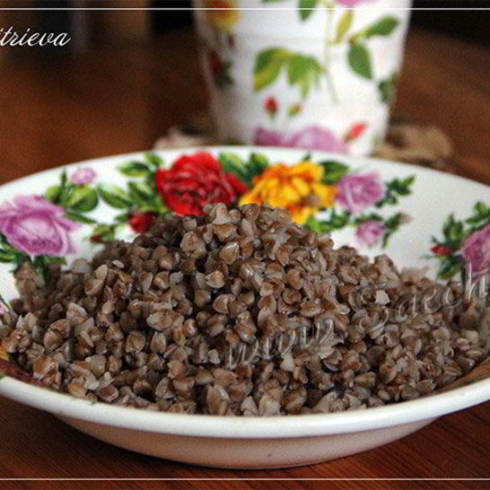 Рецепт гречневой каши