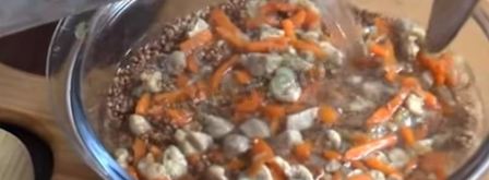 каша гречка с рисом на воде. Шаг 11