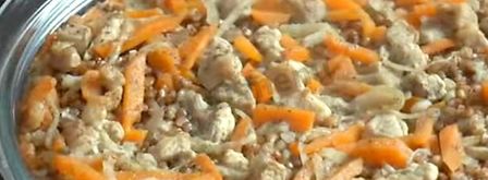 каша гречка с рисом на воде. Шаг 13