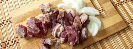 каша гречневая с мясом. Шаг 4