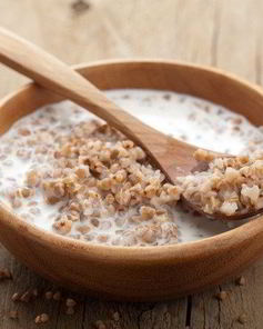 Молочная гречневая каша