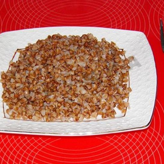 Рецепт рассыпчатой гречки в мультиварке