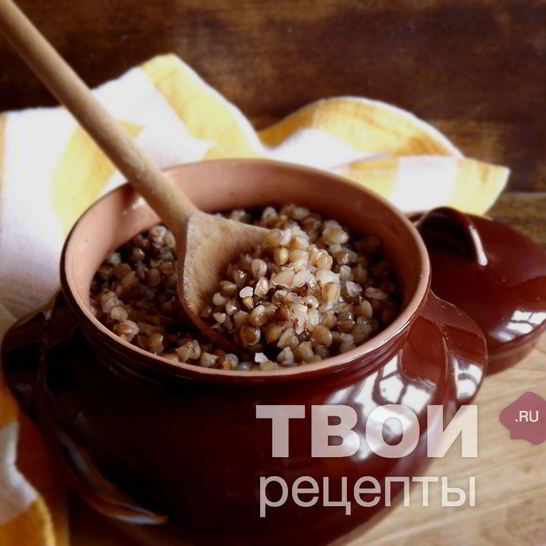 Рецепт рассыпчатой гречневой каши