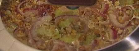 стокгольмская гречневая каша с орехами и изюмом. Шаг 6