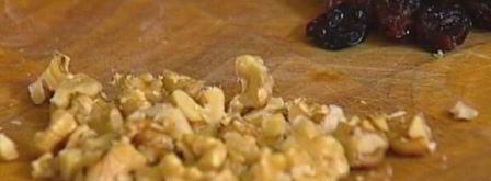 стокгольмская гречневая каша с орехами и изюмом. Шаг 7