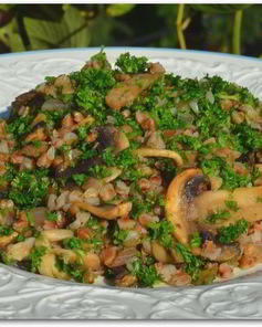 Вкусная гречка