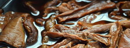 грибная каша в кабачке. Шаг 2