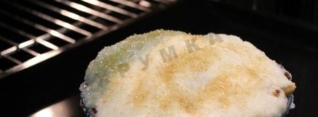 гурьевская каша с арахисом, бананами, киви и сухофруктами. Шаг 11