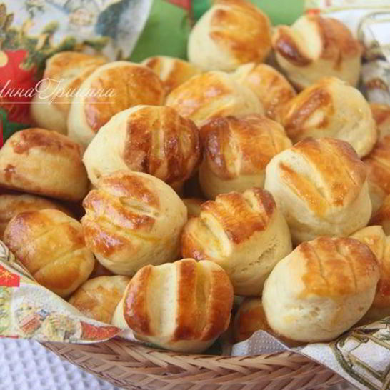 Рецепт картофельных пышек