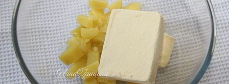 картофельные пышки. Шаг 2