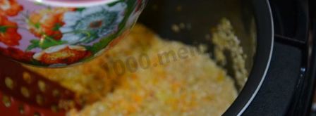 каша артек в мультиварке классическая. Шаг 7