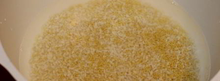 каша дружба. Шаг 4