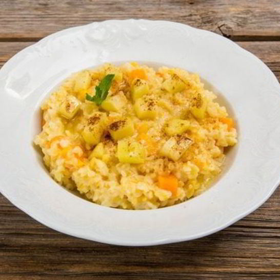 Рецепт каши из булгура на молоке