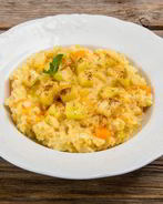 Каша из булгура на молоке