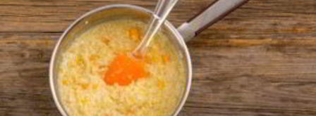 каша из булгура на молоке. Шаг 4