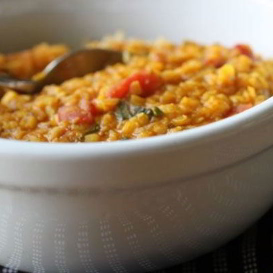 Рецепт каши из чечевицы