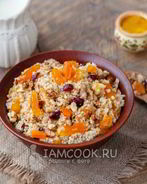 Каша из кускуса с молоком