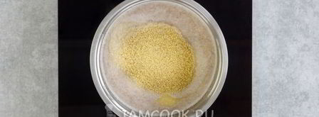 каша из кускуса с молоком. Шаг 5