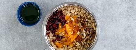 каша из кускуса с молоком. Шаг 9