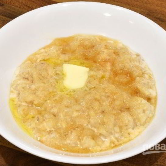 Рецепт каши из овса