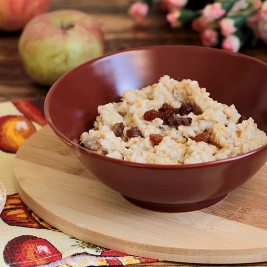 Рецепт каши из овсяных хлопьев на воде