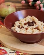 Каша из овсяных хлопьев на воде