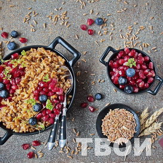 Рецепт каши из полбы