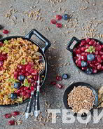 Каша из полбы