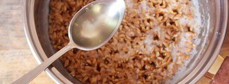 каша из полбы. Шаг 3